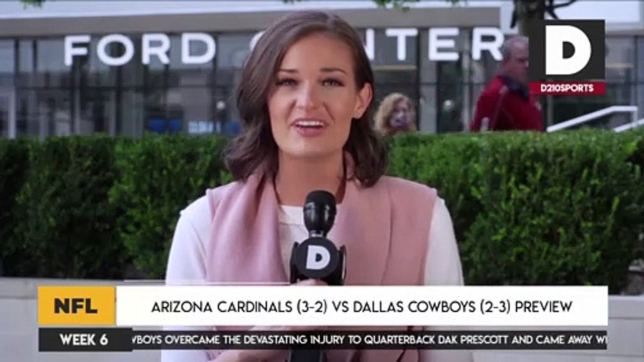 Arizona Cardinals (3-2) vs Dallas Cowboys (2-3) Preview