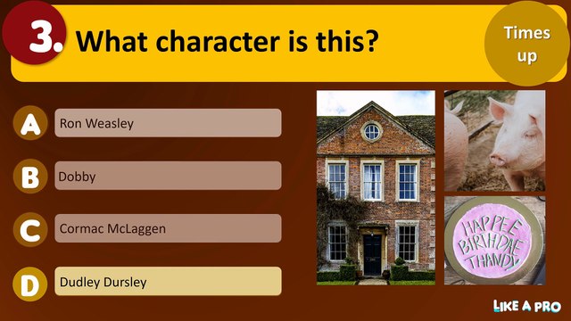 Harry Potter ⚡ Quiz Trivia | Guess the characters with images | Like A Pro | Trivia Quiz Test