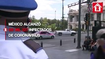 México alcanzó las 86 mil 167 defunciones