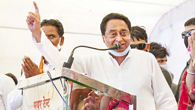 Kamal Nath calls Imarti Devi 'item', BJP in attacking mode