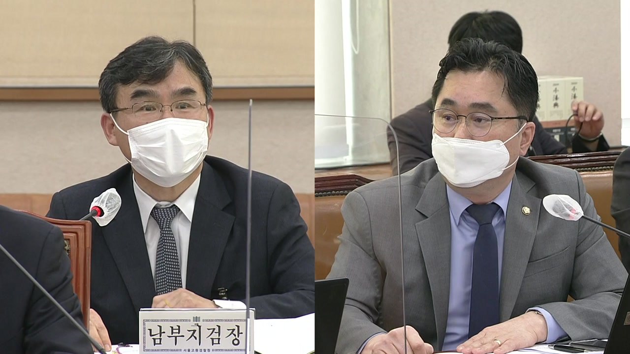 [현장영상] 국회 법사위 중앙·남부지검 국감...'라임·옵티머스' 격돌 / YTN
