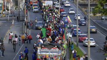 Minga Indígena llegó este domingo a Bogotá