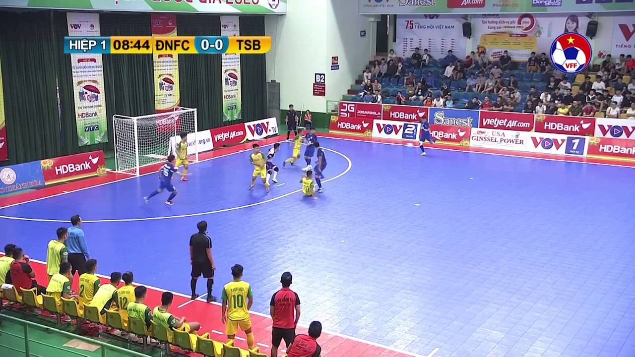 Highlights | Đà Nẵng - Thái Sơn Bắc | Futsal HDBank VĐQG 2020 | VFF Channel