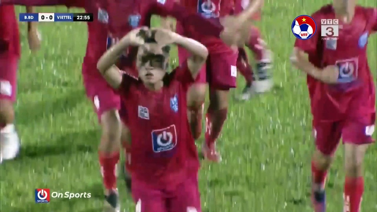 Highlights | U15 Becamex Bình Dương - U15 Viettel | Chiến thắng ngược dòng cảm xúc | VFF Channel