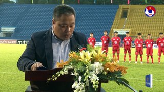 Khởi tranh vòng chung kết giải bóng đá vô địch U15 Quốc gia – Next Media 2020 | VFF Channel