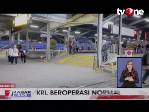 Jam Operasional KRL Normal Mulai Hari Ini