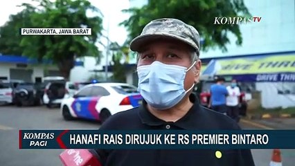 Hanafi Rais Dirujuk ke RS Premier Bintaro