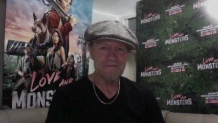 IR Interview: Micheal Rooker For "Love & Monsters" [Paramount Home Entertainment-PVOD]