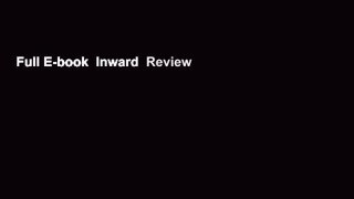 Full E-book  Inward  Review