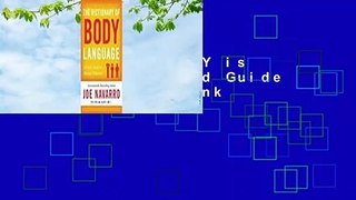 What Every BODY is Saying: The Field Guide  Best Sellers Rank : #3