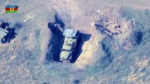 Nagorno karabakh conflict - Latest footage of Massive drone attacks - Armenia vs Azerbaijan 2020 -