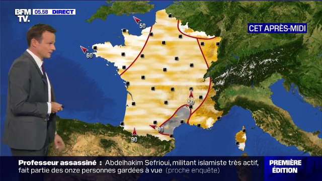 Du soleil et des températures douces pour ce début de semaine