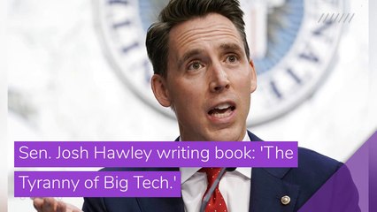 Sen. Josh Hawley writing book: 'The Tyranny of Big Tech.', and other top stories in entertainment from October 19, 2020.