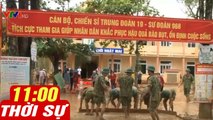 Thời Sự VTV1 11h Hôm Nay 19.10.2020 - Giải cứu 18 hành khách trên xe bị lũ cuốn trôi