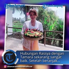 Unggah Foto Bersama Teuku Rassya, Tamara Blesyznski: Tidak Ada Yg Bisa Memisahkan Ibu dan Anak