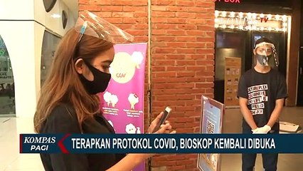 Kasus Covid-19 Menurun, Bioskop Diizinkan Beroperasi