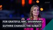 For grateful NBC, Savannah Guthrie changes the subject, and other top stories in politics from October 19, 2020.