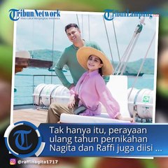 Romantis, Intip Potret Raffi Ahmad & Nagita Slavina Rayakan Anniversary di Labuan Bajo