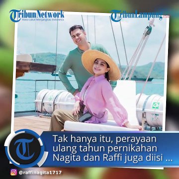 Romantis, Intip Potret Raffi Ahmad & Nagita Slavina Rayakan Anniversary di Labuan Bajo