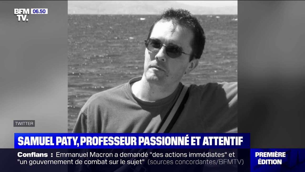 Qui était Samuel Paty, le professeur d'histoire...