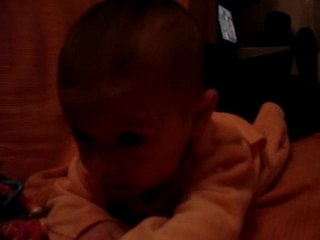 nathan à 3 mois et 3 semaines