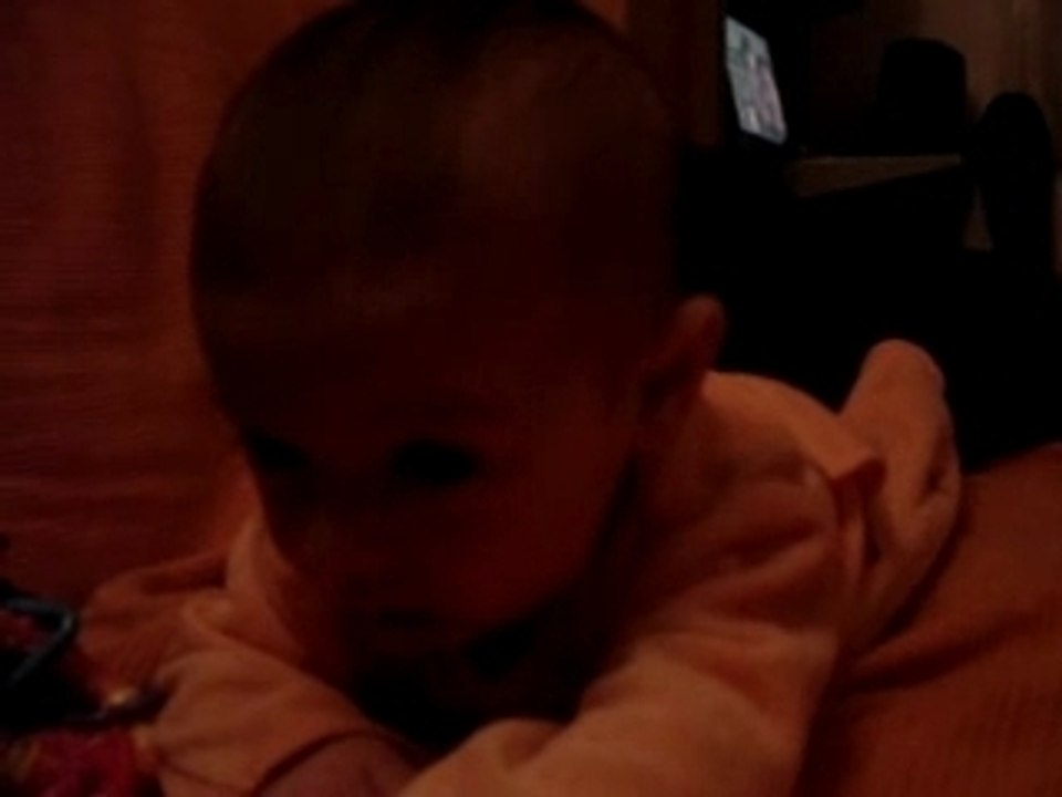 nathan à 3 mois et 3 semaines