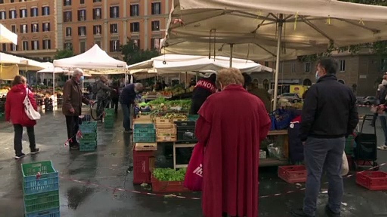 Kampf gegen die 2. Welle in Europa: 'Too little too late'?