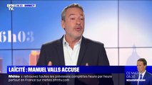 Laïcité: Manuel Valls accuse la France insoumise d'avoir fait preuve de lâcheté