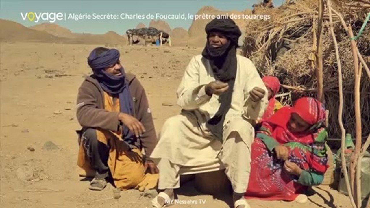 Algérie Secrète - Charles de Foucauld, le prêtre ami des touaregs
