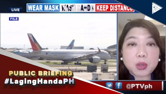 #LagingHanda | Non-essential travel palabas ng bansa, pinapayagan na ng IATF Alamin ang detalye galing kay PAL Spokesperson Cielo Villaluna Para sa latest na COVID-19 updates, bumisita sa ptvnews.ph/covid-19