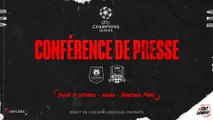 J1. UEFA Champions League - #SRFCKRA -  Conférence de presse Stade Rennais F.C.