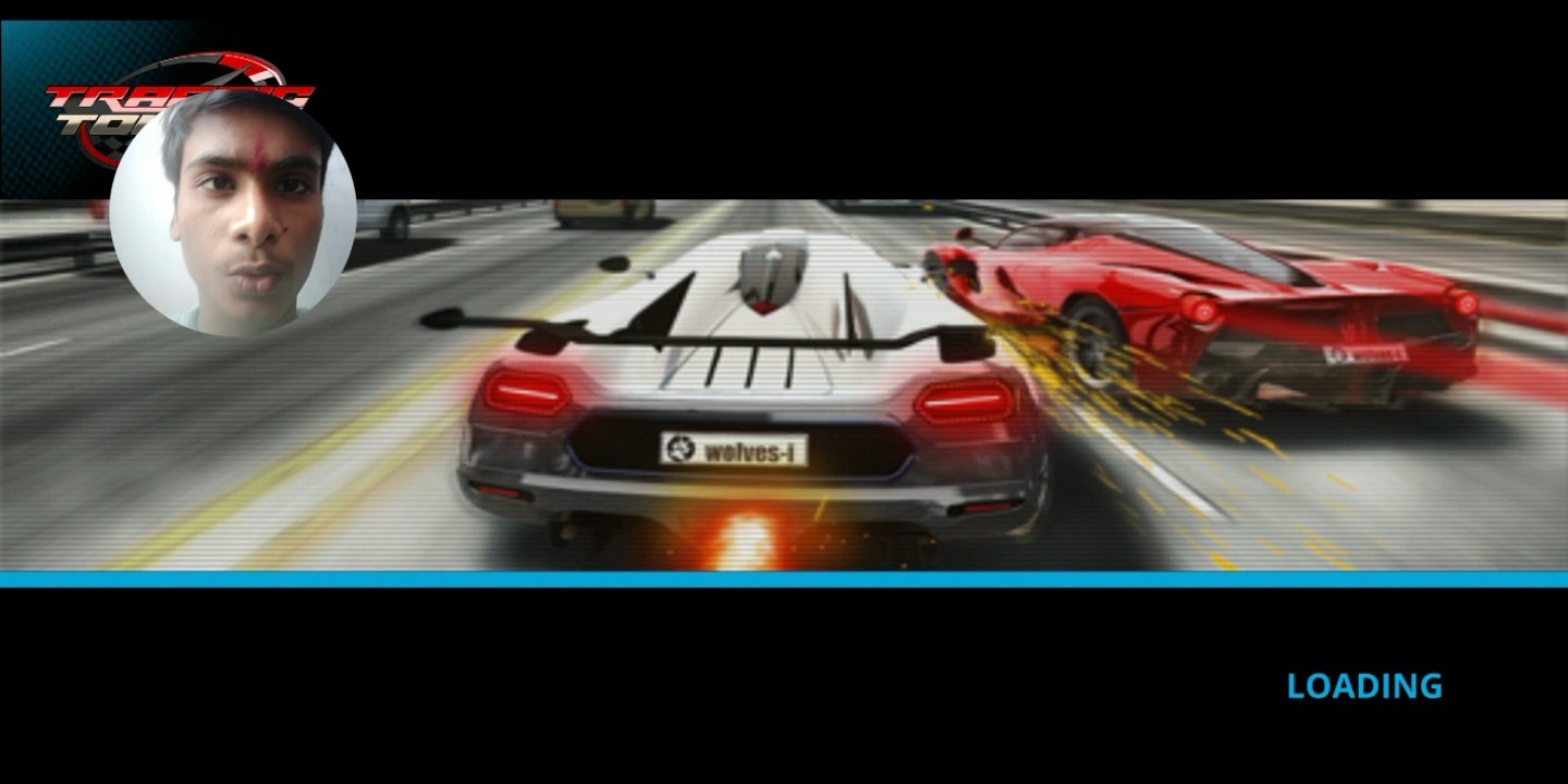 Car racing game is very funny