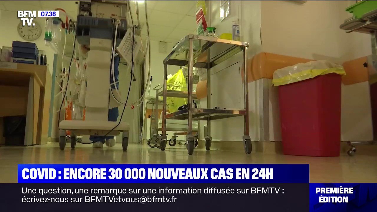 Coronavirus: quasiment 30.000 nouveaux cas en 24h