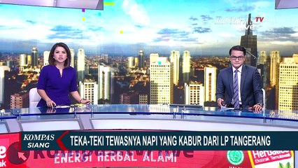 Ternyata! Ini Kali Kedua Napi Cai Chang Pan Kabur dari Lapas