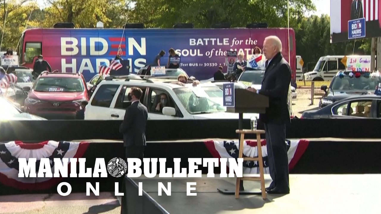 Biden addresses systemic racism at North Carolina voter event