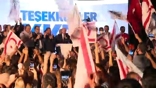 Ικανοποίηση της Άγκυρας για το αποτέλεσμα των παράνομων εκλογών στα Κατεχόμενα