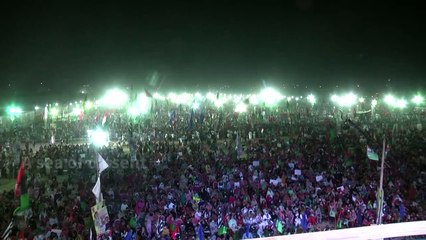 Pakistani opposition stages anti-government rally in Karachi