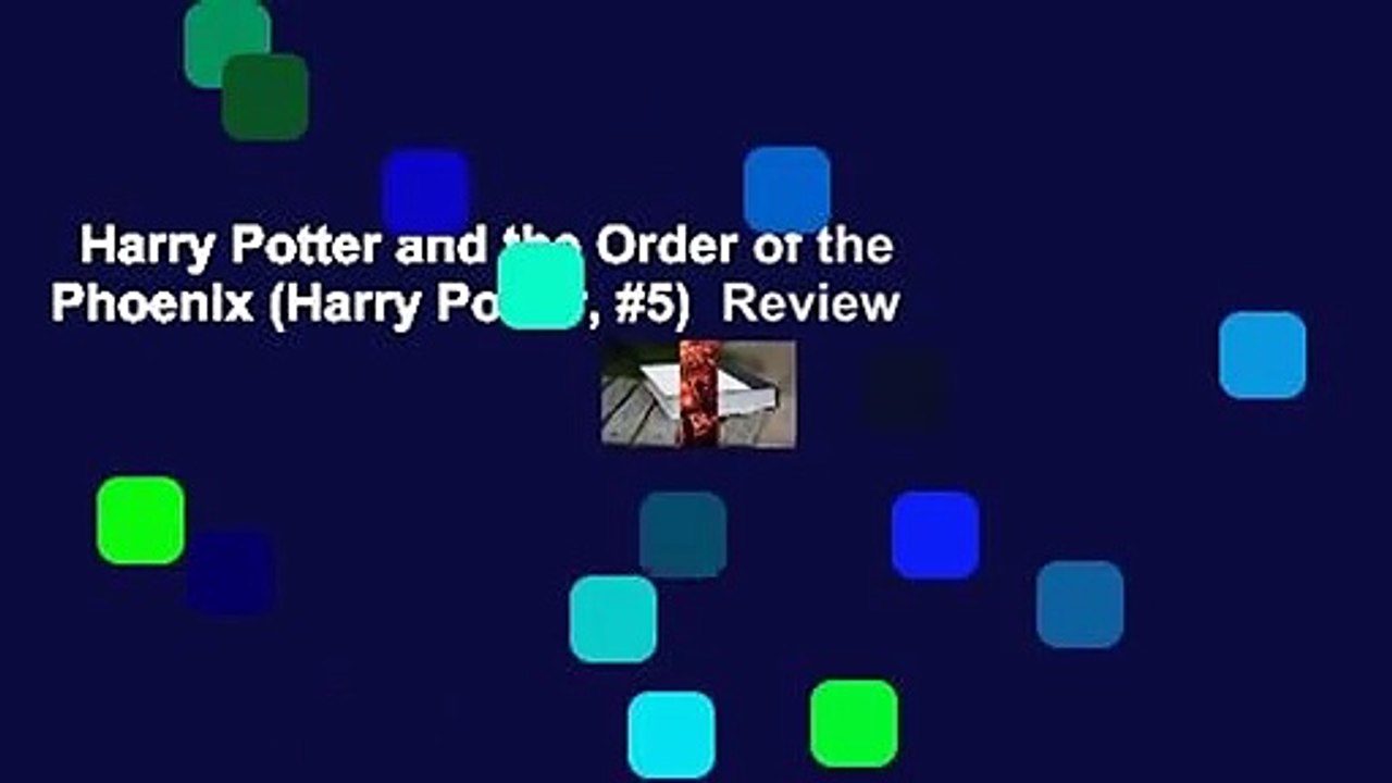 Harry Potter and the Order of the Phoenix (Harry Potter, #5)  Review