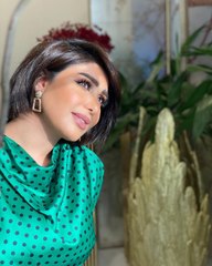 هنادي الكندري تتحدث عن طرق العناية بشعرها