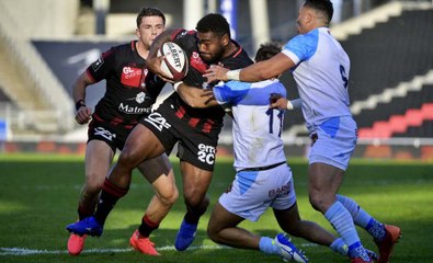 L'incroyable match de Josua Tuisova face à l'Aviron Bayonnais