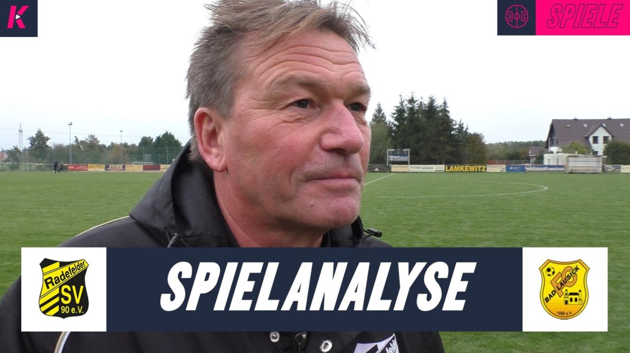Die Spielanalyse | Radefelder SV 90 – FC Bad Lausick (5. Spieltag, Landesklasse Nord)