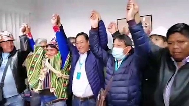 Luis Arce, candidato de Evo Morales, se impone en primera vuelta de presidenciales de Bolivia