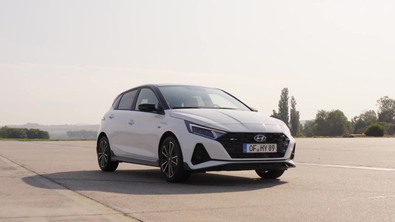 Der neue Hyundai i20 N Highlights