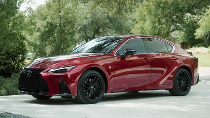 2021 Lexus IS 350 F SPORT Design in Infrared
