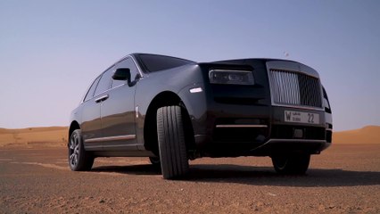Rolls-Royce Cullinan - A desert adventure awaits