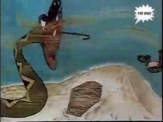 001 - كارتون قديم - السلحفاة