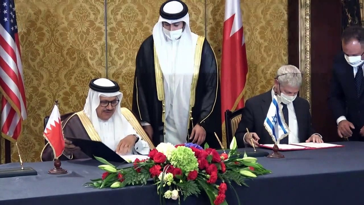 Israel und Bahrain nehmen offiziell diplomatische Beziehungen auf