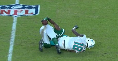NFL - New York Jets : Une interception dingue... des fesses !