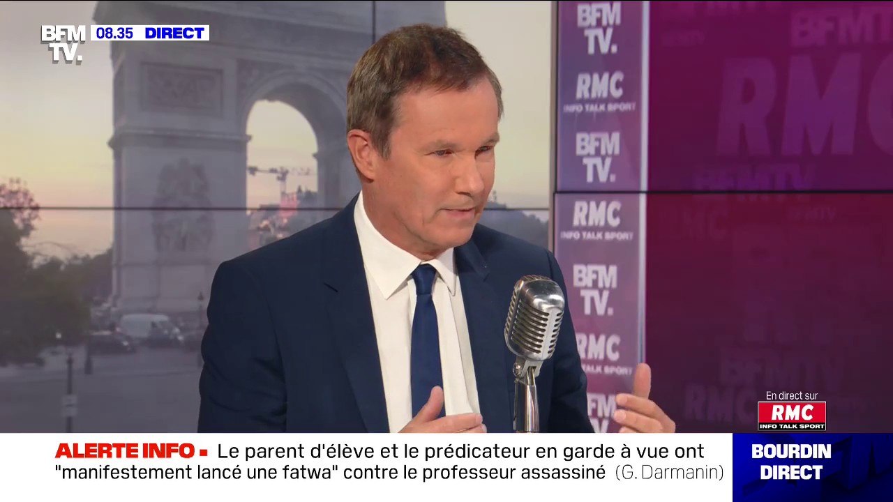 Nicolas Dupont-Aignan: "La France doit rester u...