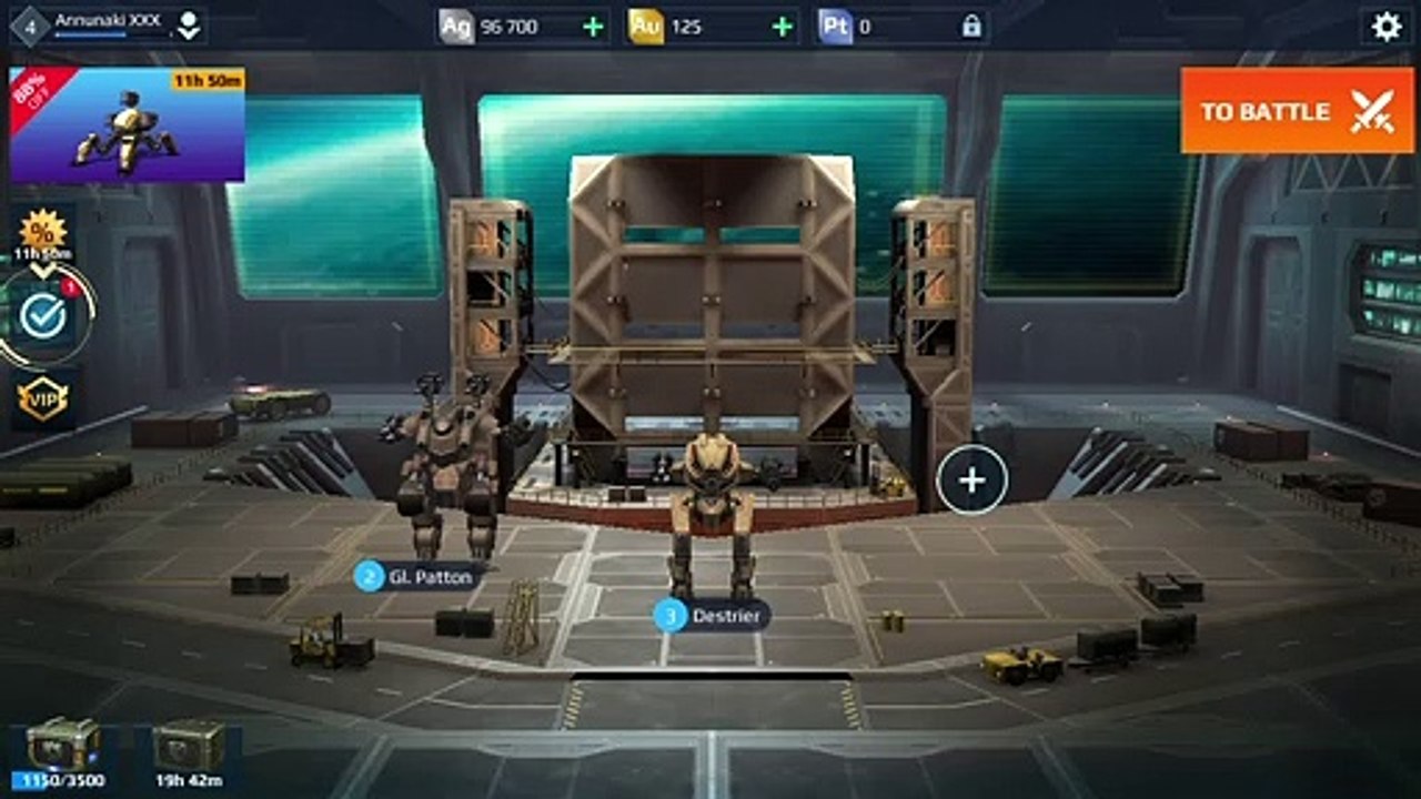 War Robots PC Gameplay - GI Patton and Destrier 3